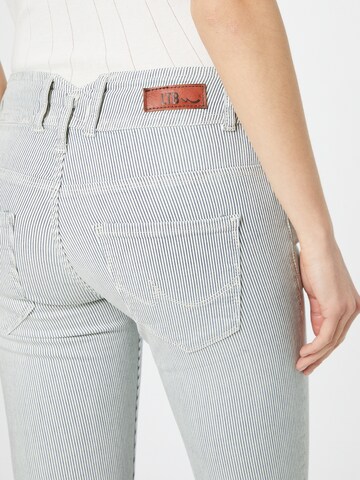 LTB Skinny Jeans 'Georget' in Blauw