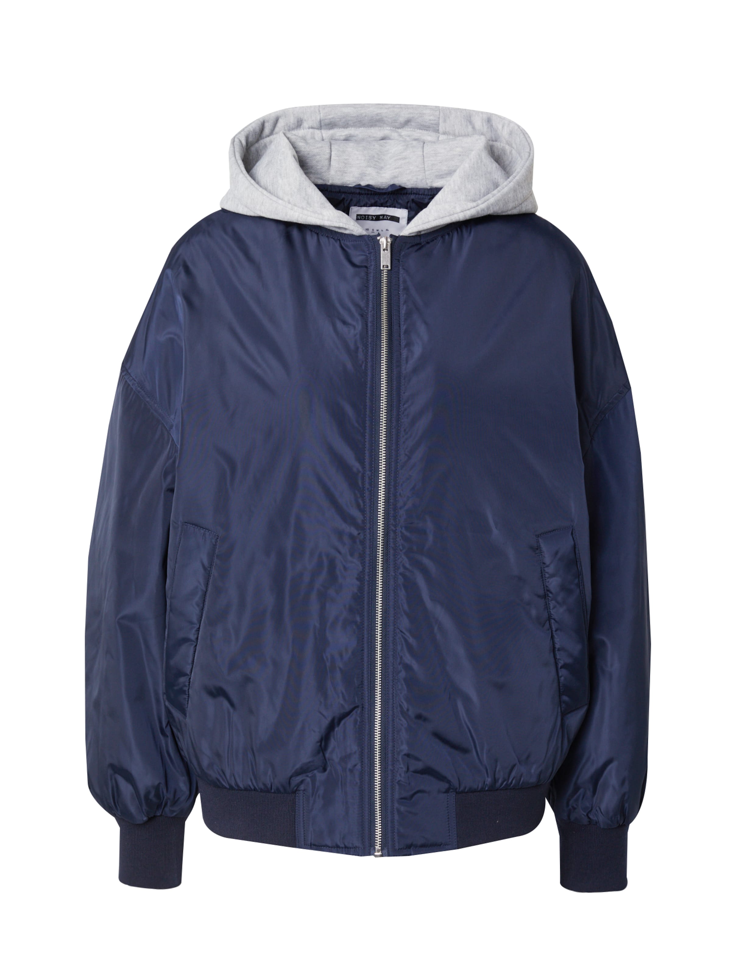 Noisy may - Chaqueta de entretiempo 'MILEY' en azul: frente