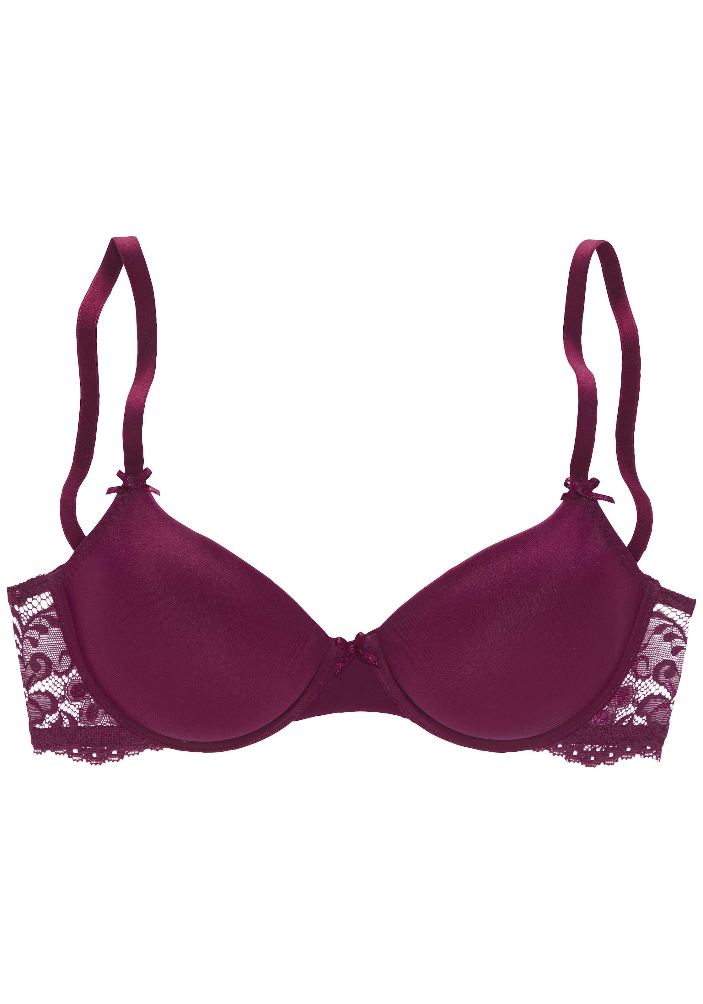 NUANCE Бюстгальтер в Лиловый: спереди