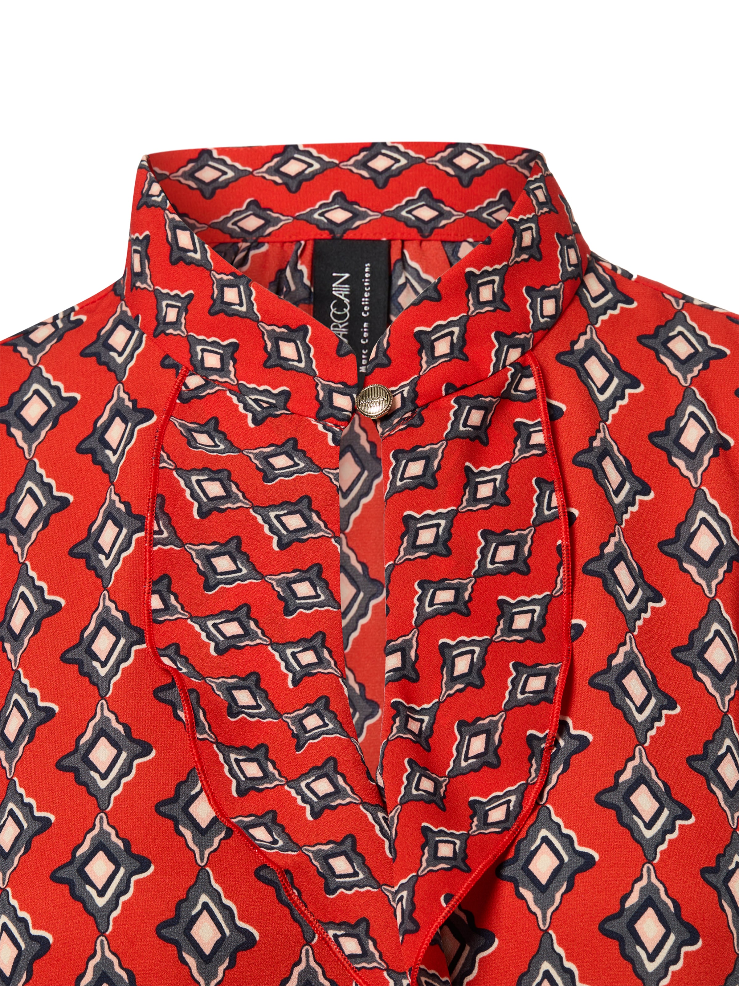 Marc Cain Blouse in Rood