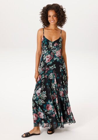 Aniston CASUAL Summer Dress in Black: front