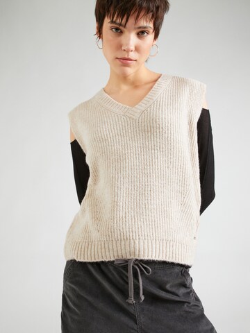 Pullover di MORE & MORE in beige: frontale