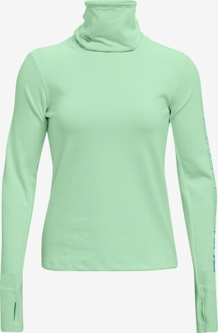 Maglia funzionale di UNDER ARMOUR in verde: frontale