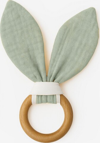Bijou 'Teething' PAPATE en vert : devant