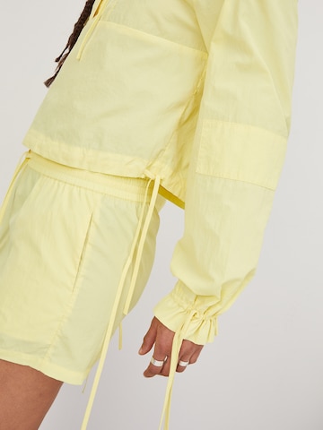 LeGer by Lena Gercke Between-Season Jacket 'Liv' in Yellow