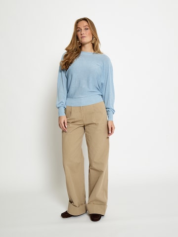 minus - Top 'Dana' en azul