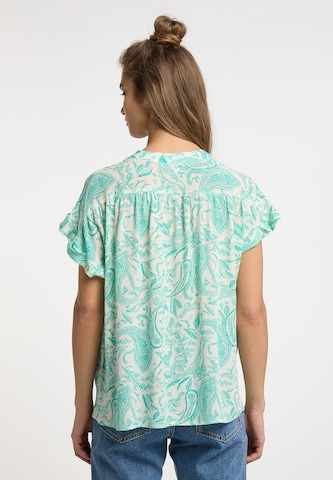 usha FESTIVAL Bluse in Blau