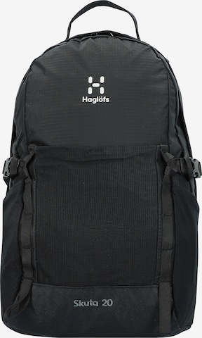 Haglöfs Sports Backpack 'Skuta 20' in Black: front