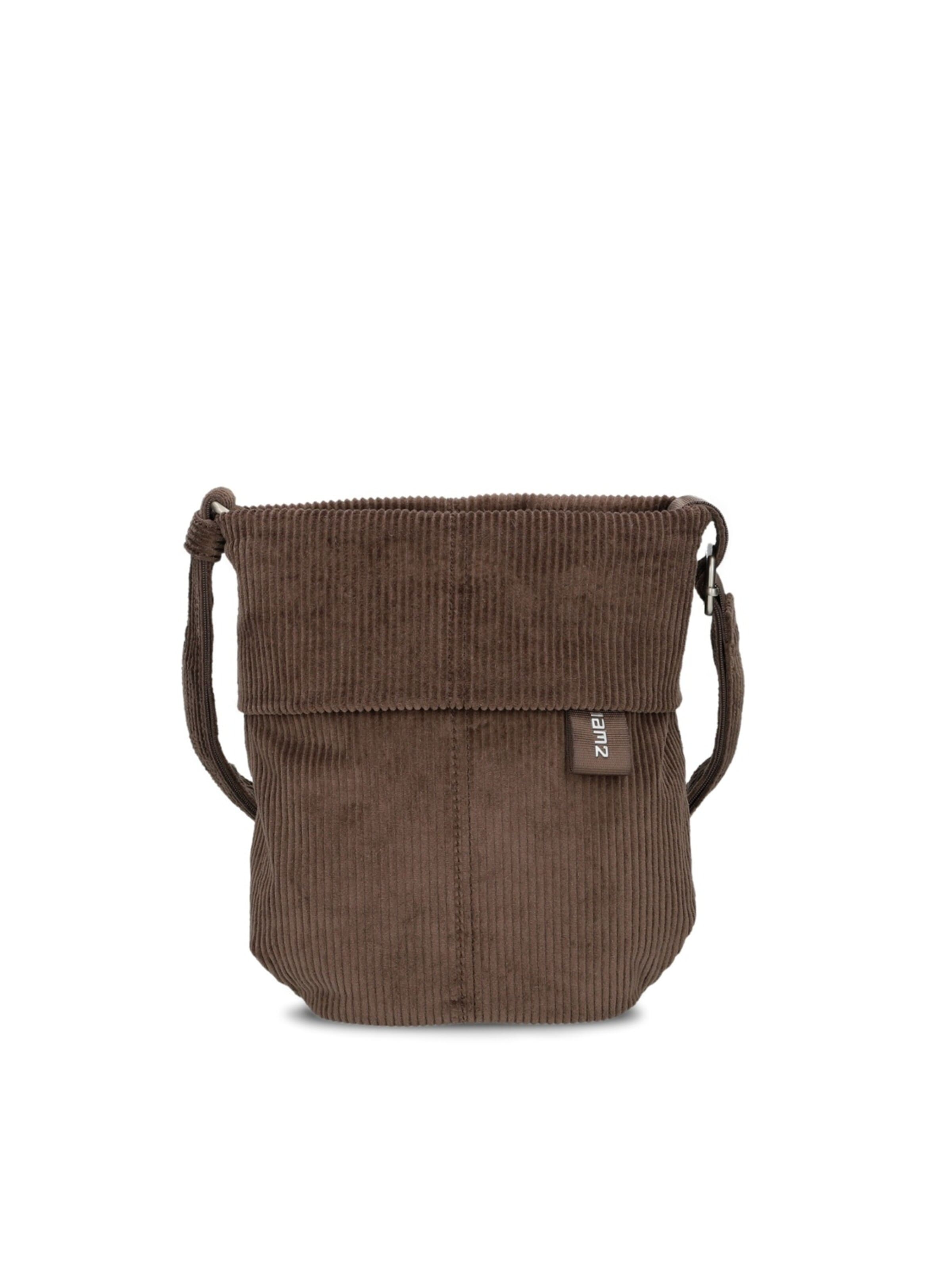 ZWEI Schoudertas 'MADEMOISELLE.M M45' in Bruin: voorkant