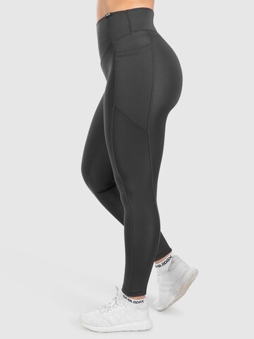 Smilodox Slimfit Leggings ' Leticia ' in Grijs