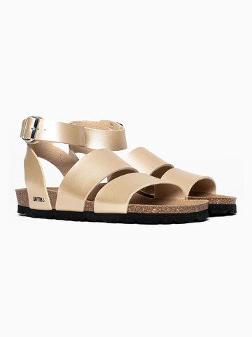 Bayton Clogs 'Soria' in Gold