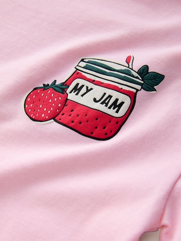 T-Shirt Next en rose