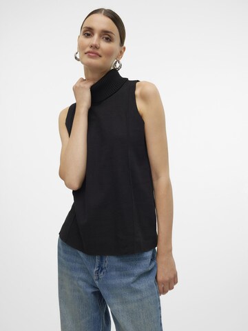VERO MODA Top in Schwarz