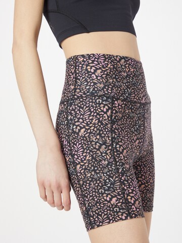 ROXY Slimfit Sportbroek 'HEART INTO IT' in Zwart