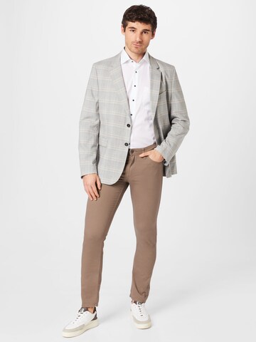 Slimfit Pantaloni 'JJGlenn' di JACK & JONES in marrone