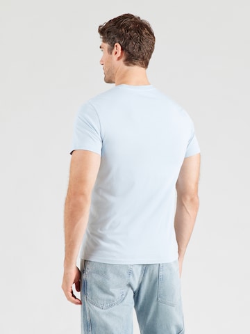 LEVI'S ® T-shirt 'Classic Housemark' i blå: baksida