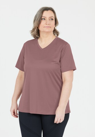 ENDURANCE Performance shirt 'ANNABELLE' in Purple: front