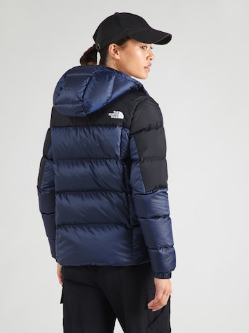 THE NORTH FACE Udendørsjakke 'DIABLO' i blå