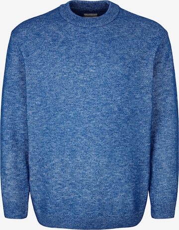 TOM TAILOR Men + Sweater in Blue: front