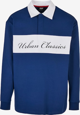 Urban Classics - Camiseta en azul: frente