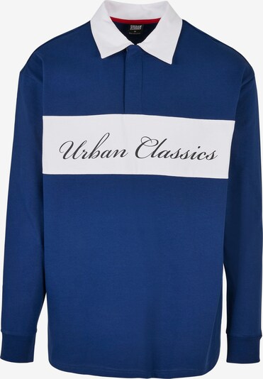 Urban Classics T-Shirt en bleu / noir / blanc, Vue avec produit