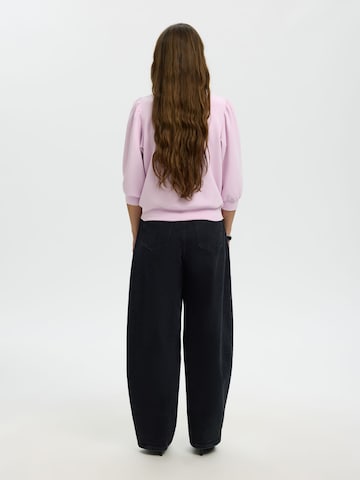 Sweat-shirt SELECTED en violet