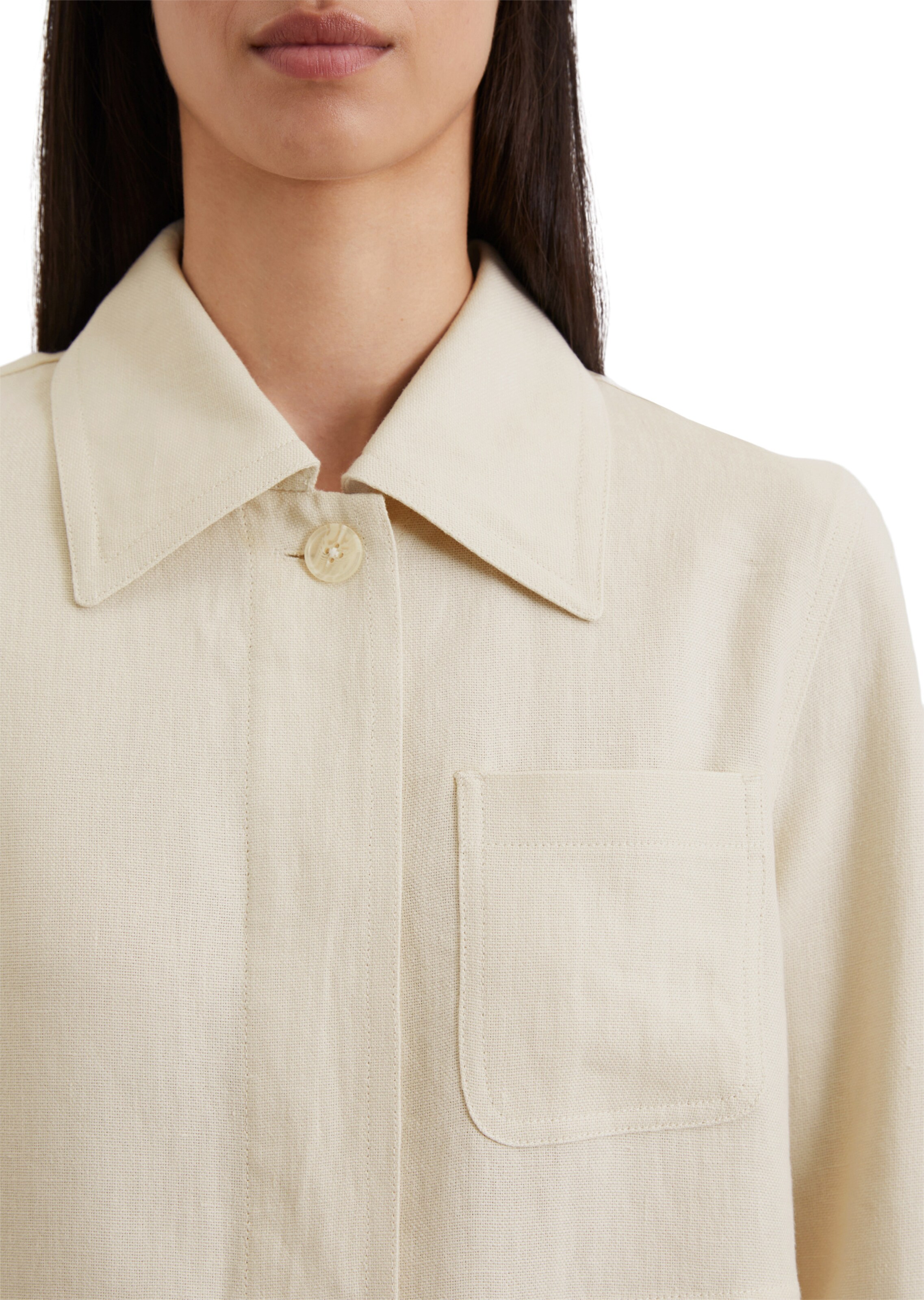 Marc O'Polo Between-Season Jacket in Beige