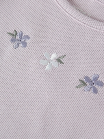 NAME IT T-shirt 'NMFDARI' i lila
