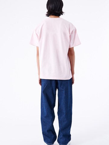 Dr. Denim Shirt 'Trooper Tee'‌ in Pink