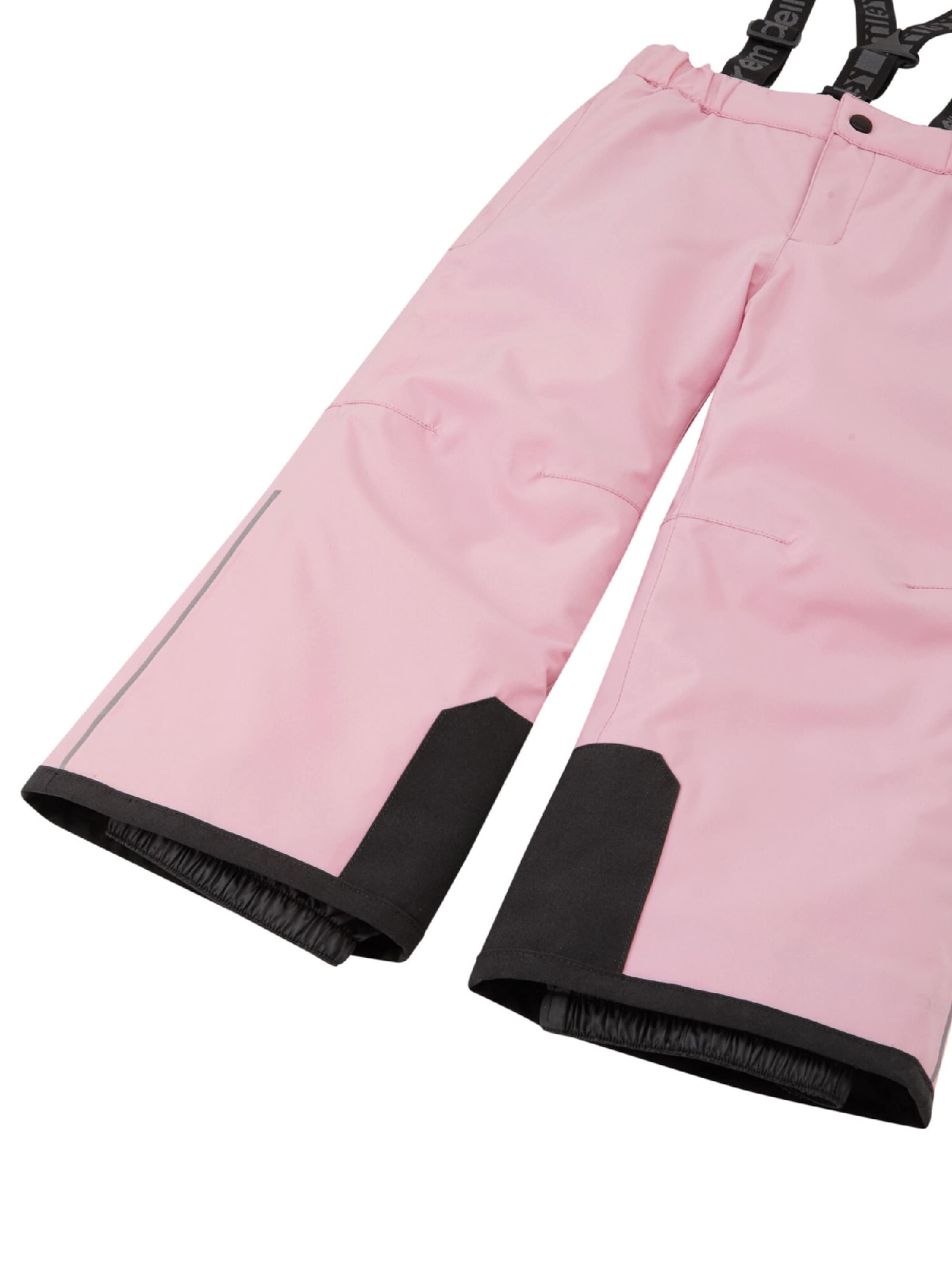 Reima Regular Weatherproof pants ' Proxima ' in Pink: front