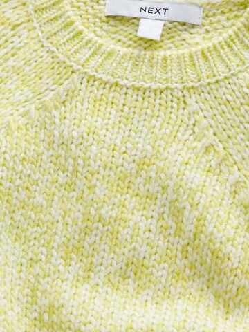Next Pullover in Gelb