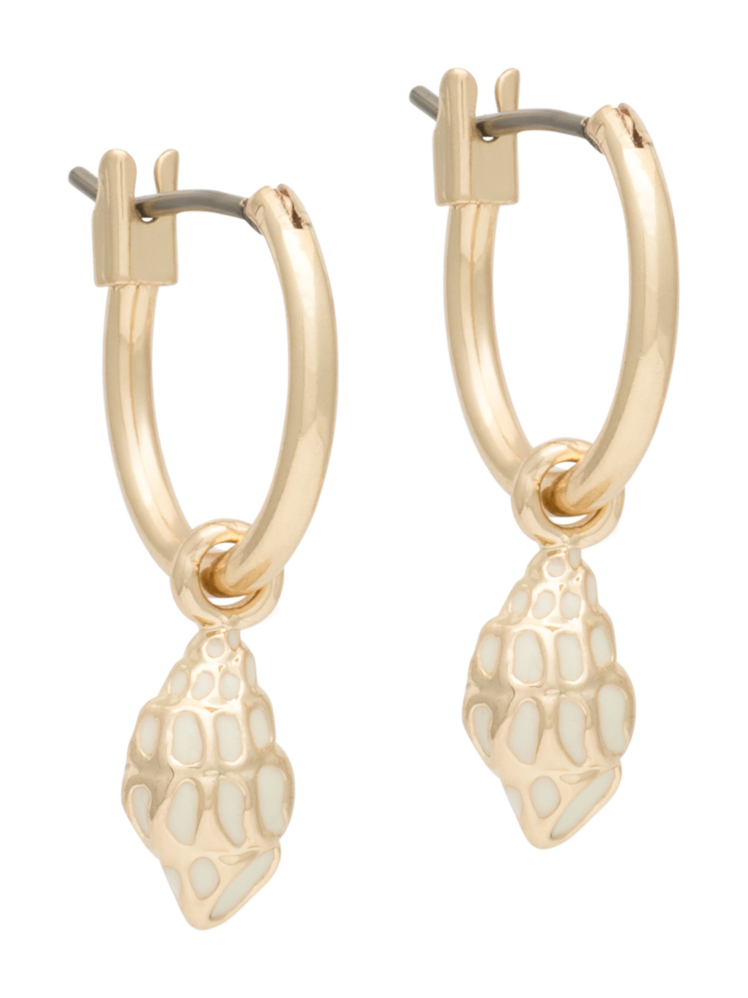 A&C Oslo – Nordic Design Jewellery Earrings 'Aquatic' in Gold: front