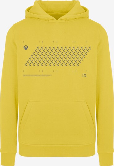 ABOUT YOU x XBOX Sweatshirt ' X Style' in limone / anthrazit, Produktansicht