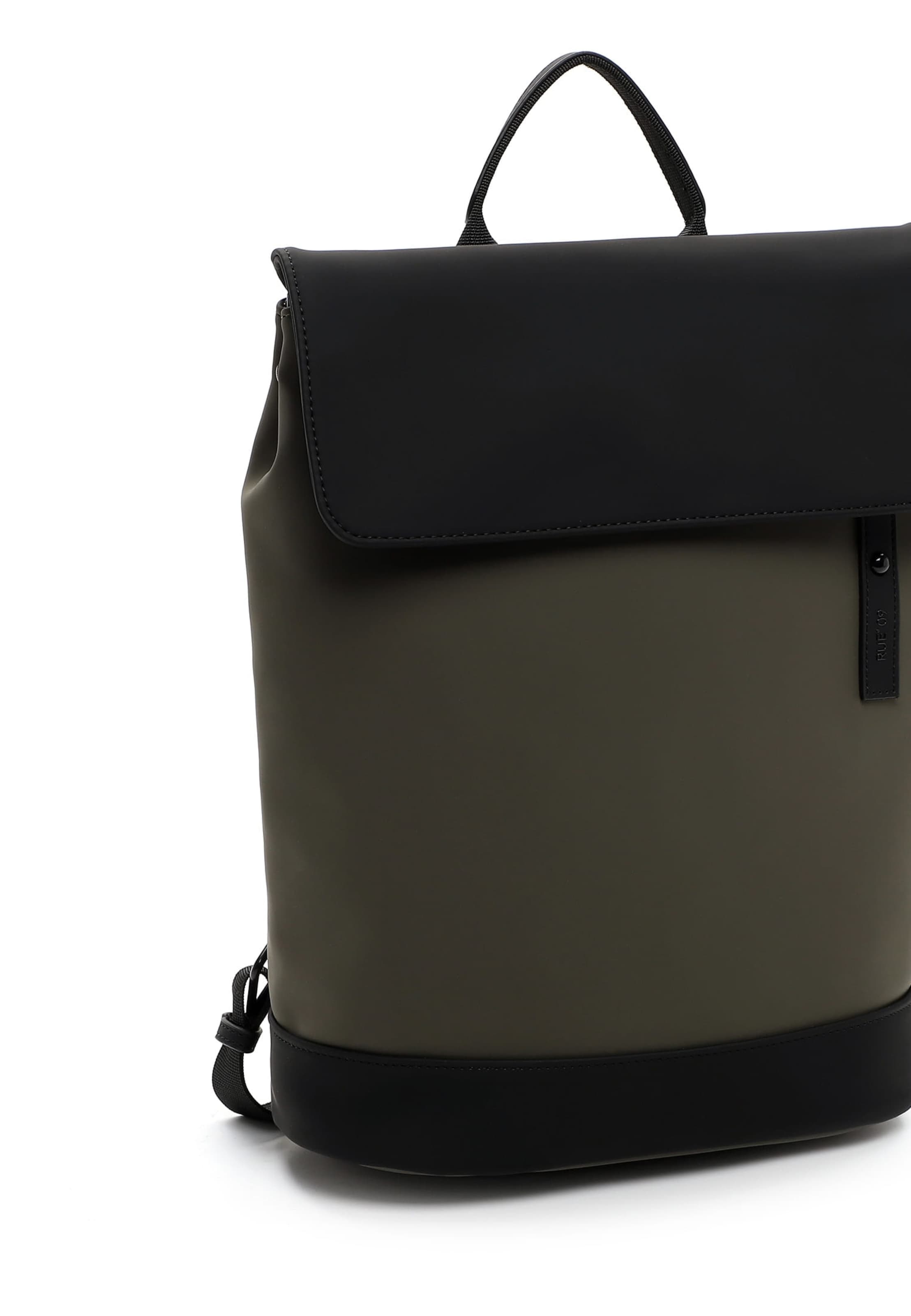 Emily & Noah Backpack 'Le Havre RUE 09 ' in Green