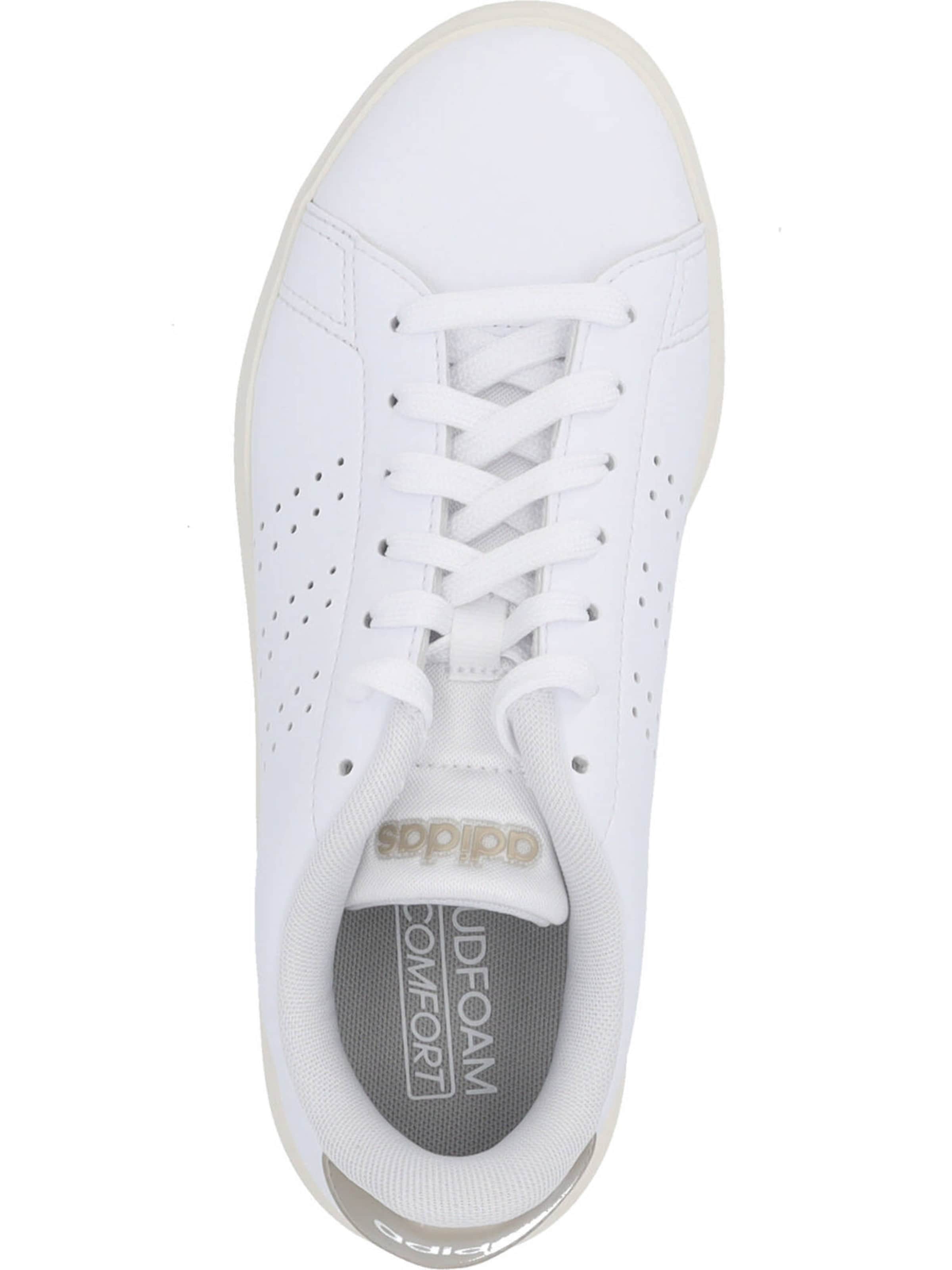 Baskets basses 'Advantage 2.0' ADIDAS SPORTSWEAR en blanc