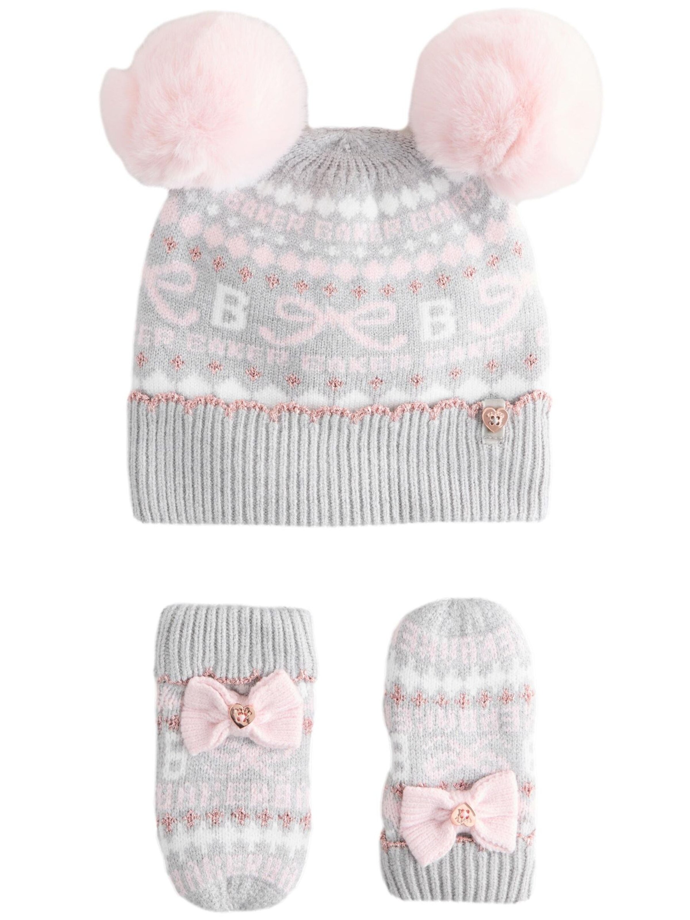 Set Baker by Ted Baker en gris : devant