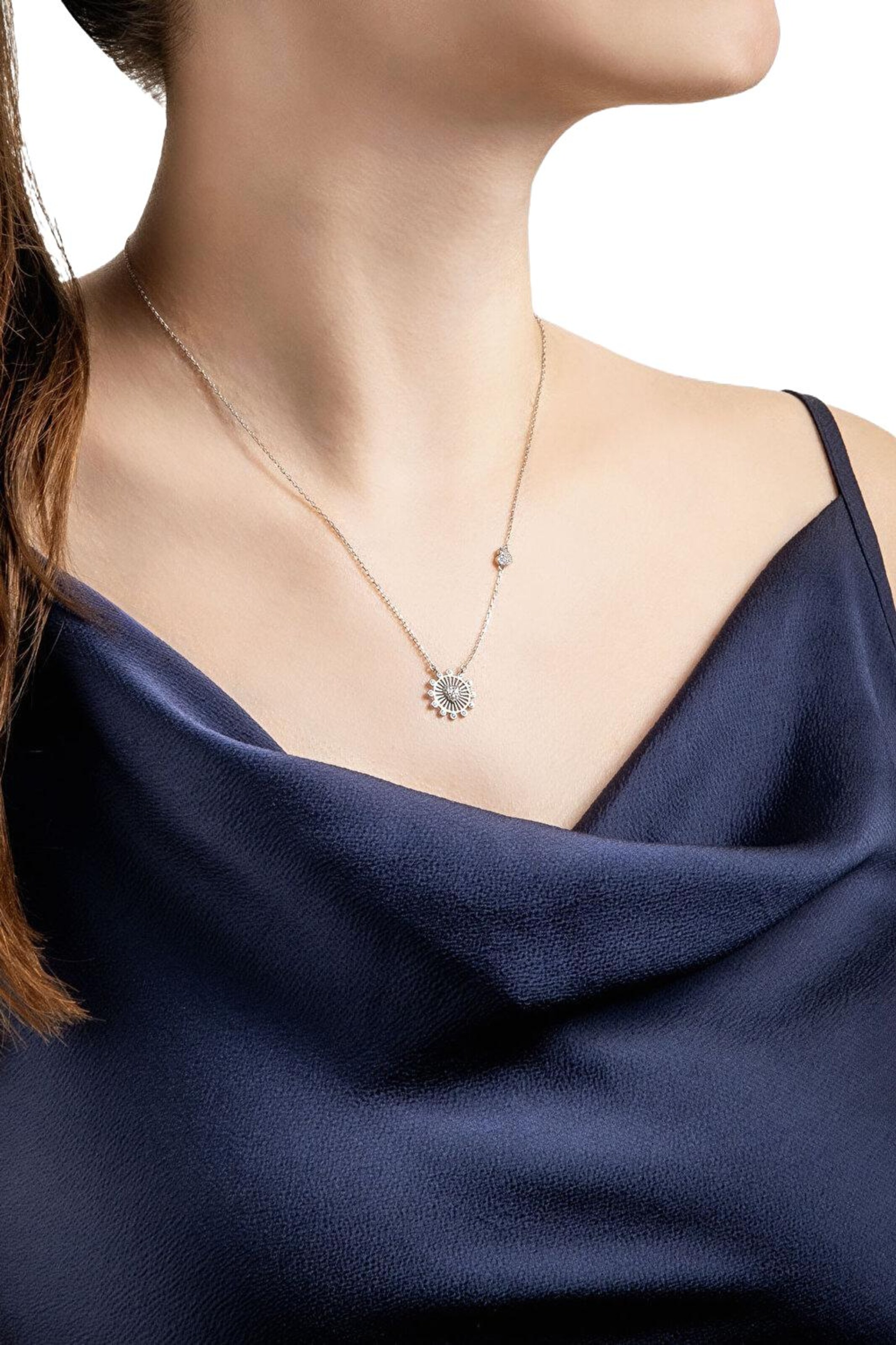 So Chic Kette in Silber: Vorderseite