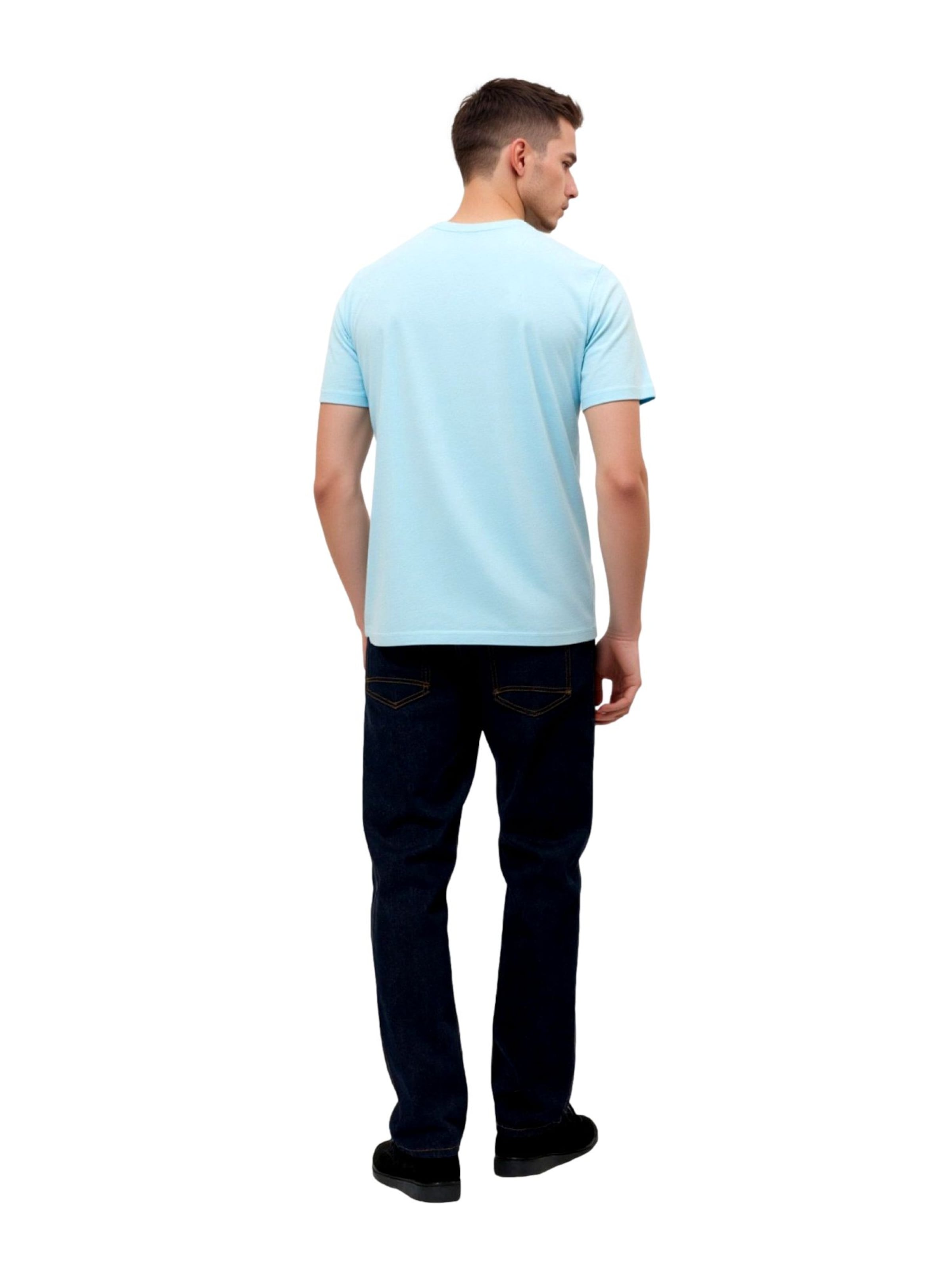 T-Shirt U.S. POLO ASSN. en bleu