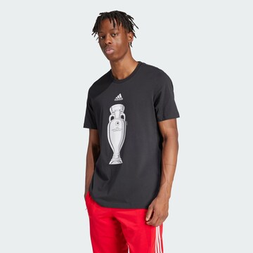 ADIDAS PERFORMANCE Shirt in Black: front