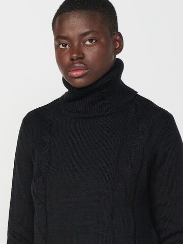 Abito in maglia di KOROSHI in nero