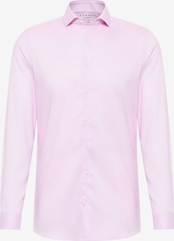 ETERNA Slim fit Overhemd in Roze: voorkant