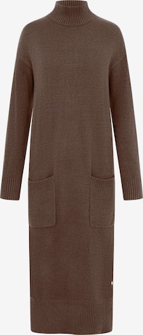 Frieda & Freddies Kleid in Braun: Vorderseite