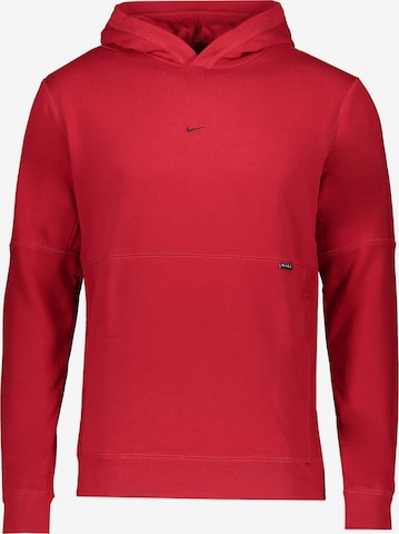 NIKE Sportsweatshirt 'Strike' in Rot: Vorderseite