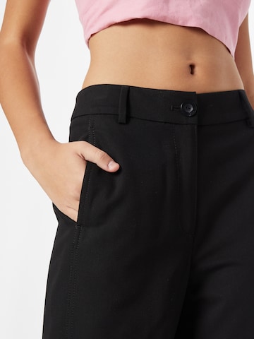 TAIFUN Regular Trousers in Black