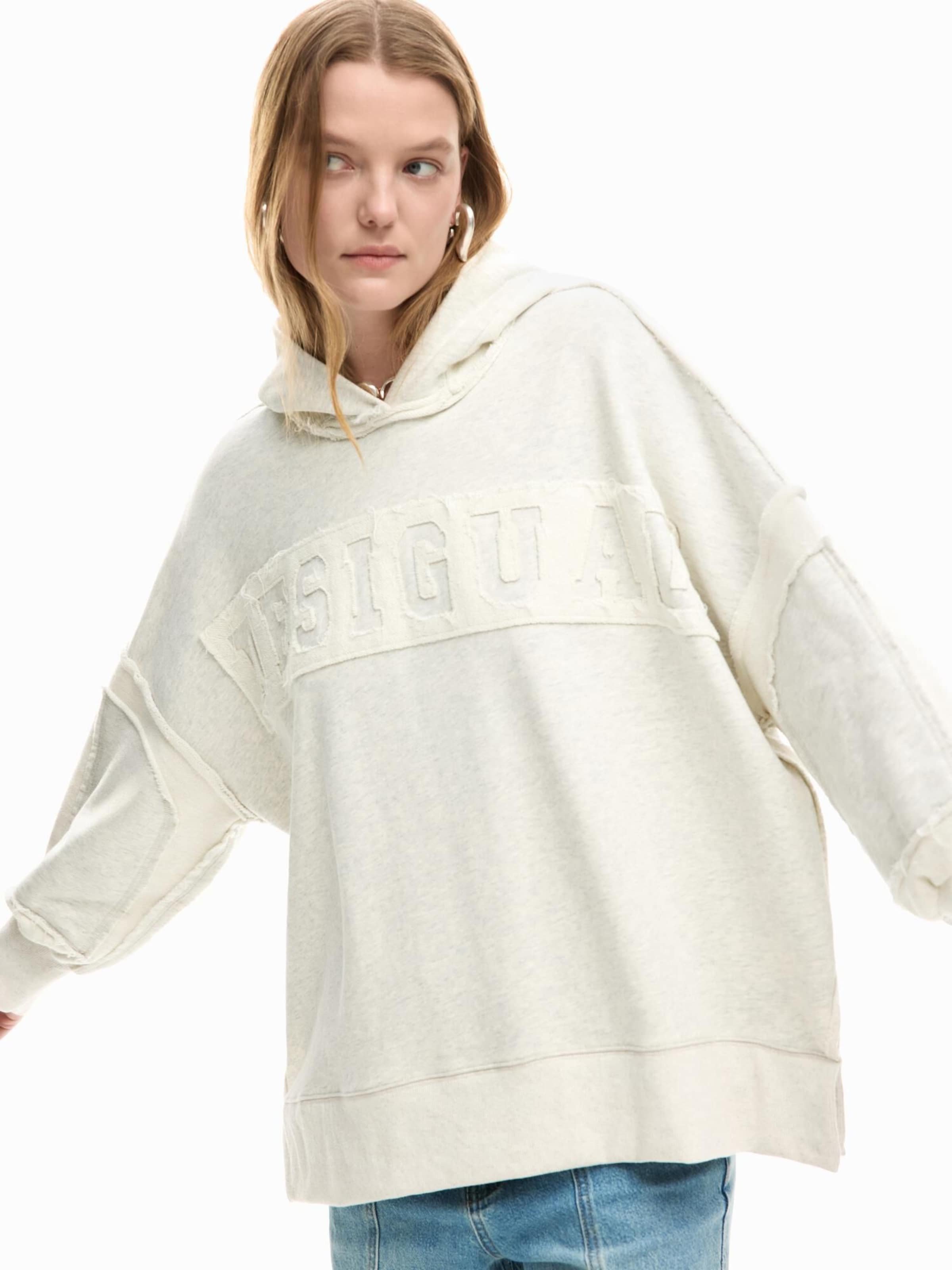 Desigual Свитшот в Серый