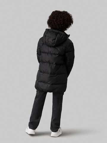 Calvin Klein Jeans Tussenjas 'ESSENTIAL' in Zwart