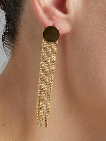 Luxenter Ohrringe 'Dencel'‌‌‌‌‌‌‌‌‌‌ in Gold