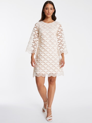 Ana Alcazar Jurk 'Ragani' in Beige