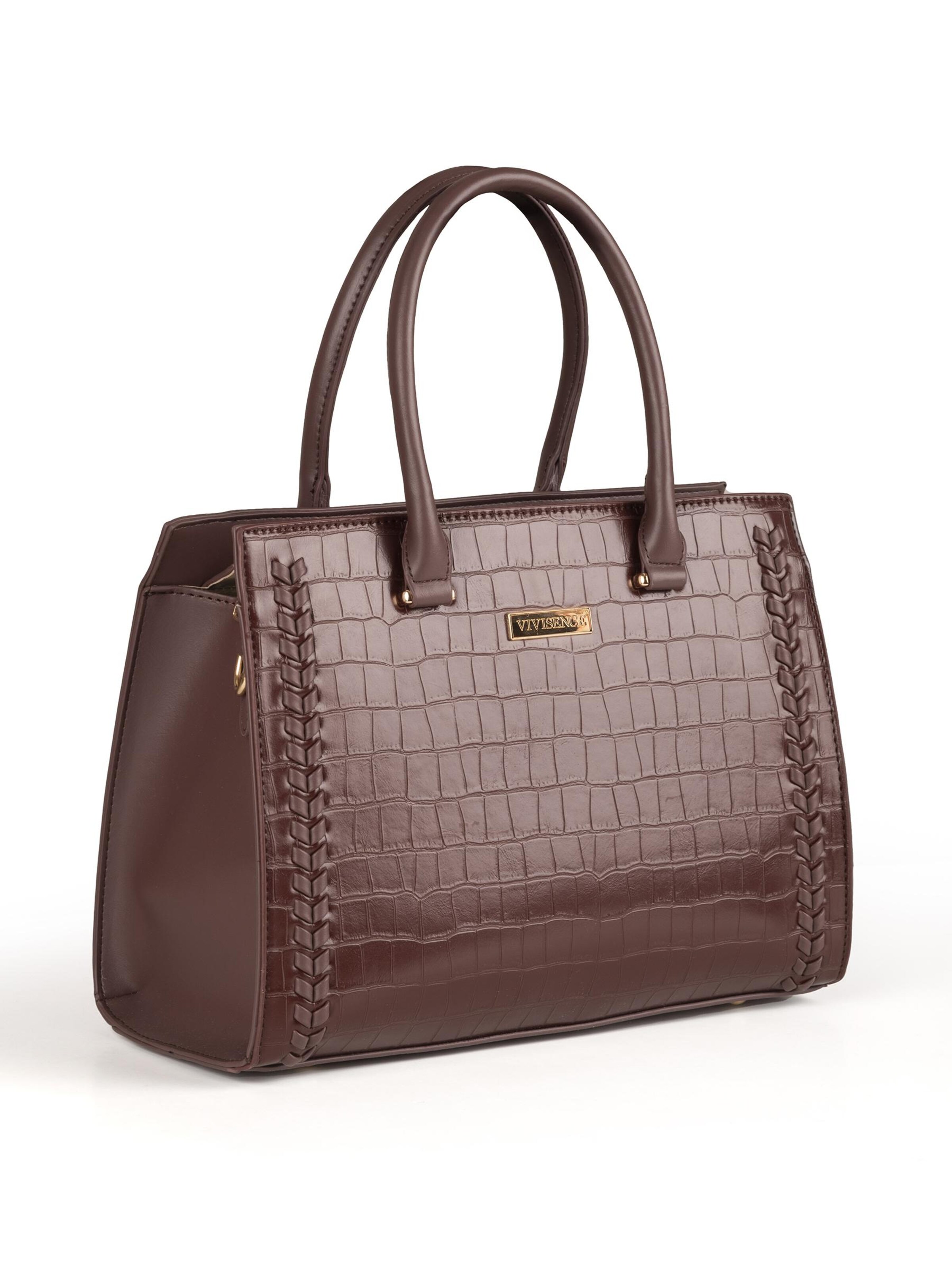 Sacs à main 'T0011' Vivisence en marron