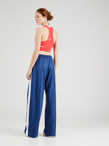 Wide leg Pantaloni sportivi 'Skylar' di J.Lindeberg in blu